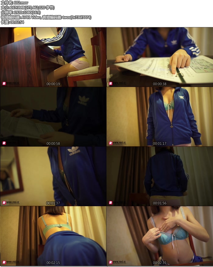 [ROSIд��] 2015.09.04 ��ƵNO.102 [1V167M]