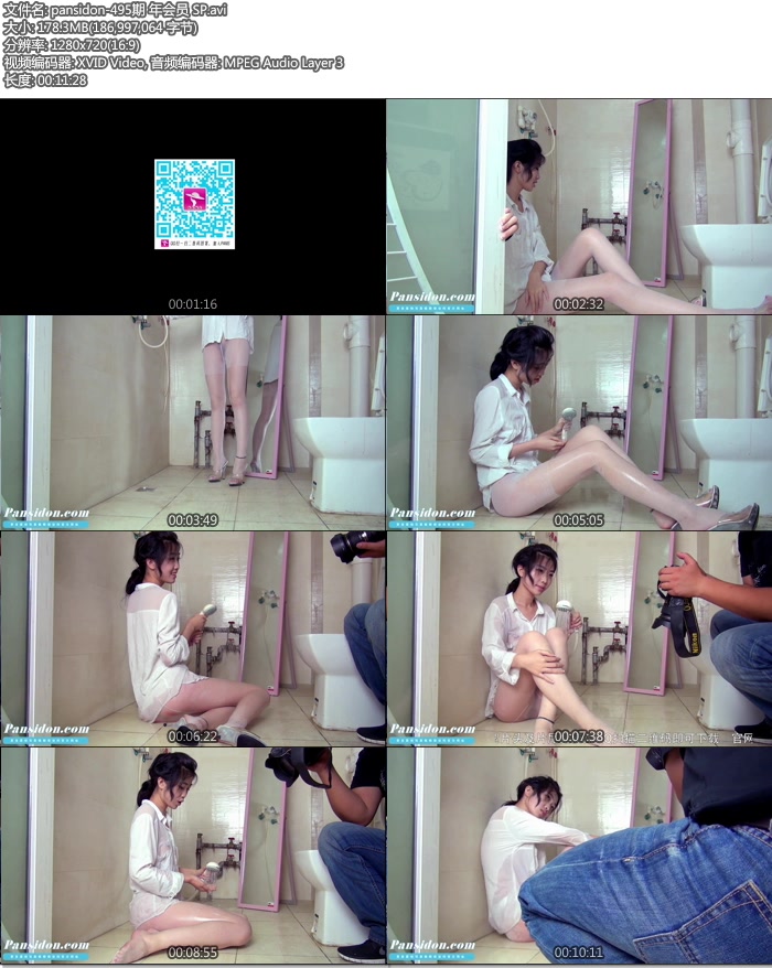 [PANSд��]2015.11.13 NO.495 ���� ���㻨�� [AVI/178M]