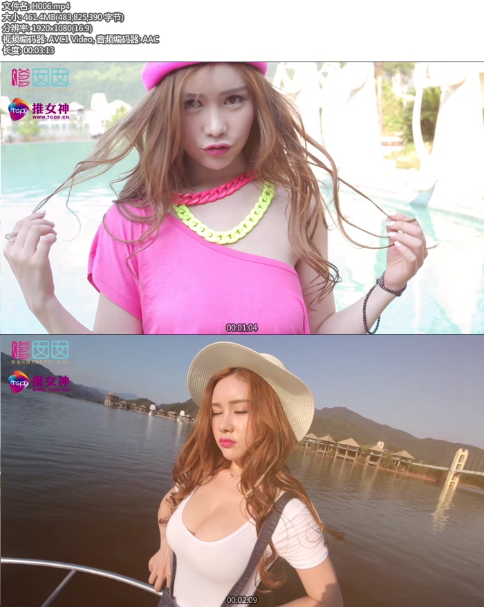 [TGOD��Ů��]��Ƶ NO.06 �й����ز��ڼ�Una����[1V461M]