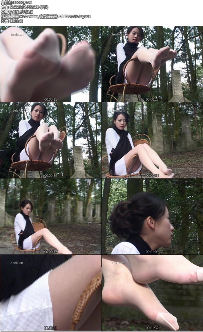 [�и���] SD090-Judy˿��չʾ2 [AVI/802M]