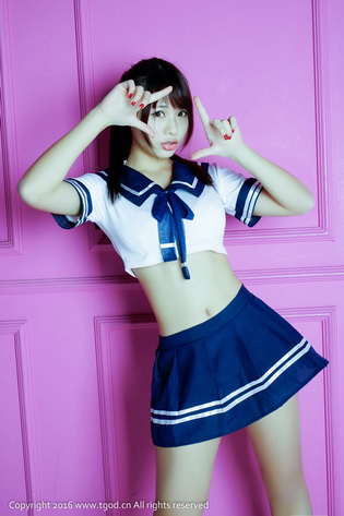 [TGOD��Ů��] ͯ���С̫�� ����HaaNi[37P65M]