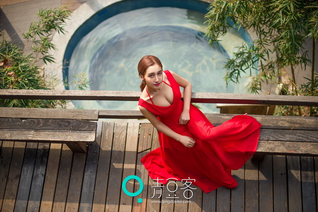 [QingDouKe�ඹ��]2015.04.27 ��ϣICE.GS��Ů��ݵ���֮����ɭ����Ȫ[49P438M]