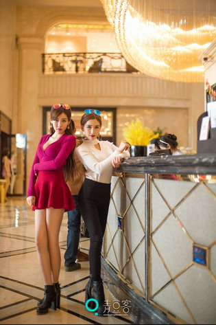 [QingDouKe�ඹ��]2015.04.27 ��С��&��ϣICE��Ů��ݵ���֮�ɻ��ļ���Ȫ[50P551M]