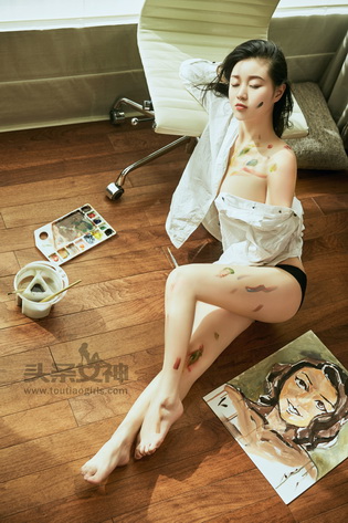 [TouTiaoͷ��Ů��]2017.03.22 ����Ȼ[31P248M]