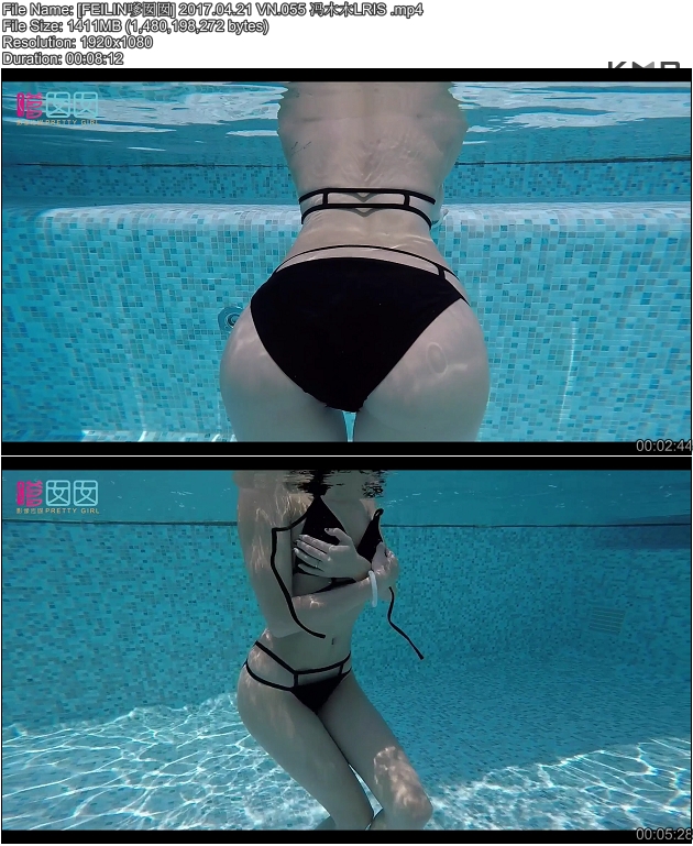 [FEILIN������] 2017.04.21 VN.055 ��ľľLRIS [mp4/1.37G]