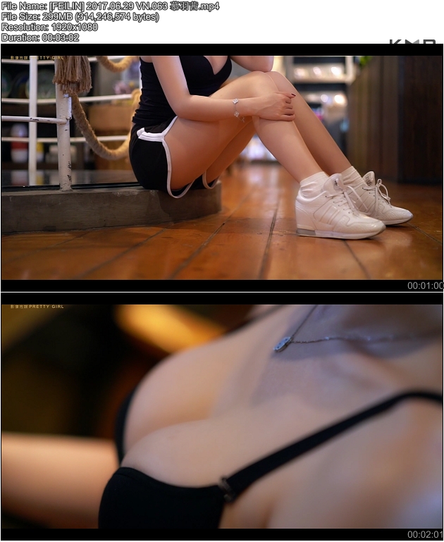 [FEILIN������] 2017.06.29 VN.063 Ľ���� [mp4/299M]