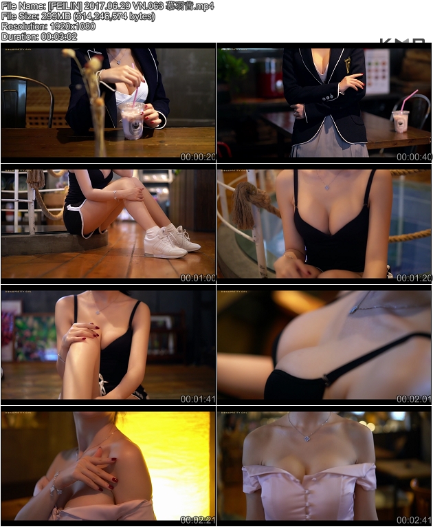 [FEILIN������] 2017.06.29 VN.063 Ľ���� [mp4/299M]
