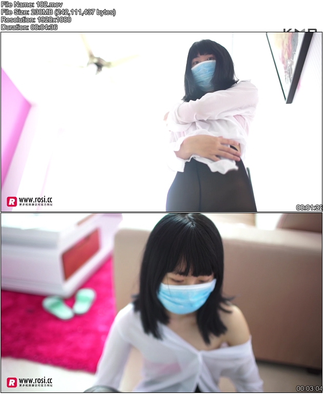 [ROSI��Ƶ] 2017.03.17 No.182  [mov/230M]