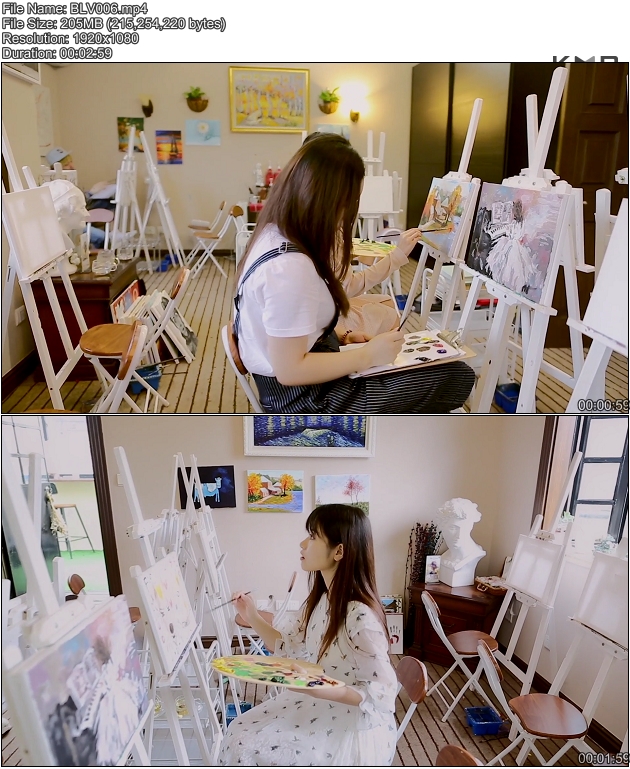 [BoLoLi������] 2017.08.24 BLV006 �崿���� [mp4/205M]