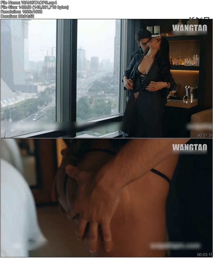 WANGTAOPS(����)AISS��˿ģ�����������⼤��MV��Ʒ[mp4/142M]