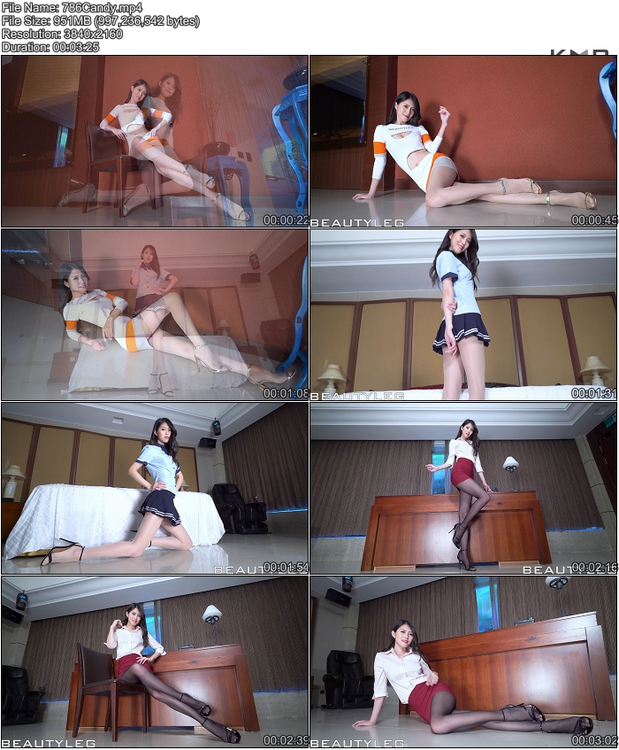 [Beautyleg]HD����ӰƬ 2017.09.19 No.786 Candy[1V951M]