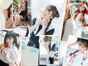 [Kimoe�����Ļ�]2017��11�ºŸ���No.0017-025�ںϼ�[�ٶ�����]