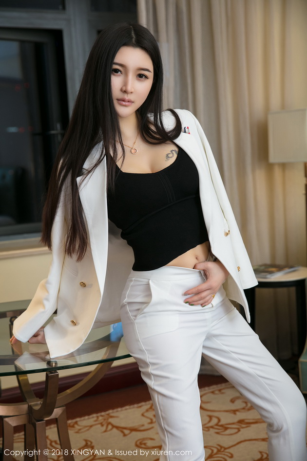 [XINGYAN������]2018.03.09 Vol.034 ���ӱ[49+1P30M]