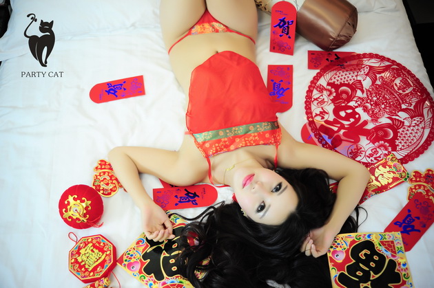 [PartyCat��ſè]2018.01.08 Vol.038 [43P283M]