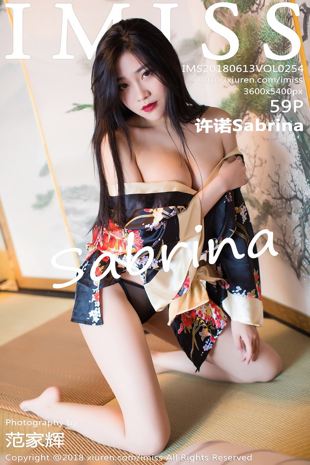 [IMiss������]2018.06.13 Vol.254 ��ŵSabrina[59+1P224M]