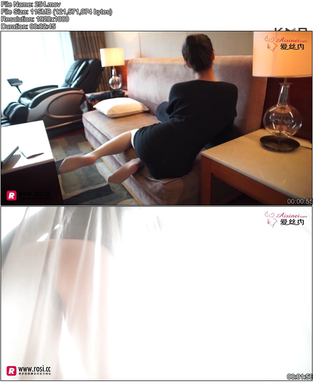 [ROSI��Ƶ] 2018.08.03 NO.254 [1V-115M]