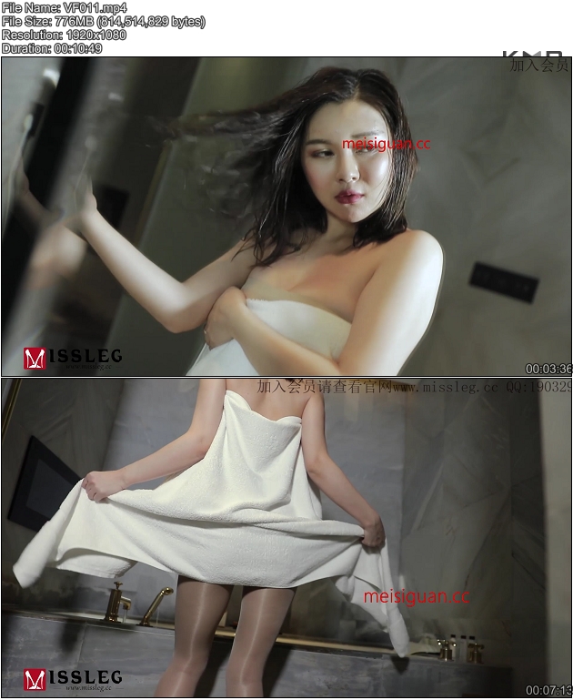 [MISSLEG��˿]��ʯ�� 2018.08.10 ��Ƶ VF011 إʮ��˿Ե��[1V]