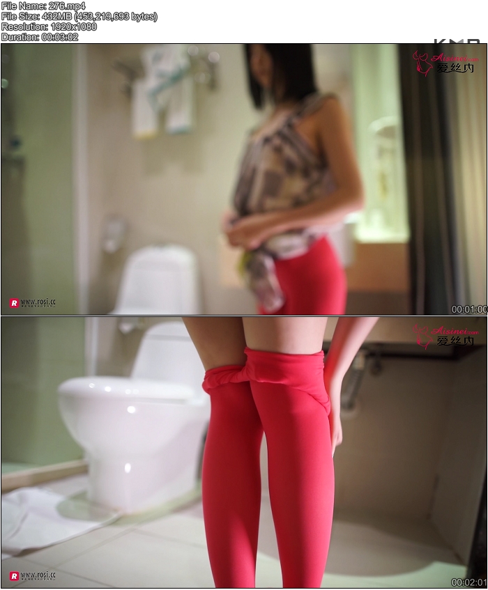 [ROSI��Ƶ] 2019.01.04 NO.276 [1V-432M]