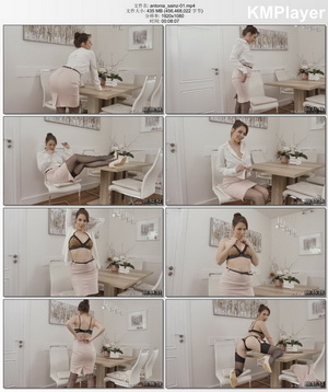  [Sheer&Lace] Antonia Sainz - Clocking Off [53P+1V-486MB]